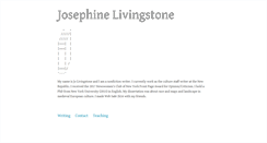 Desktop Screenshot of jolivingstone.com